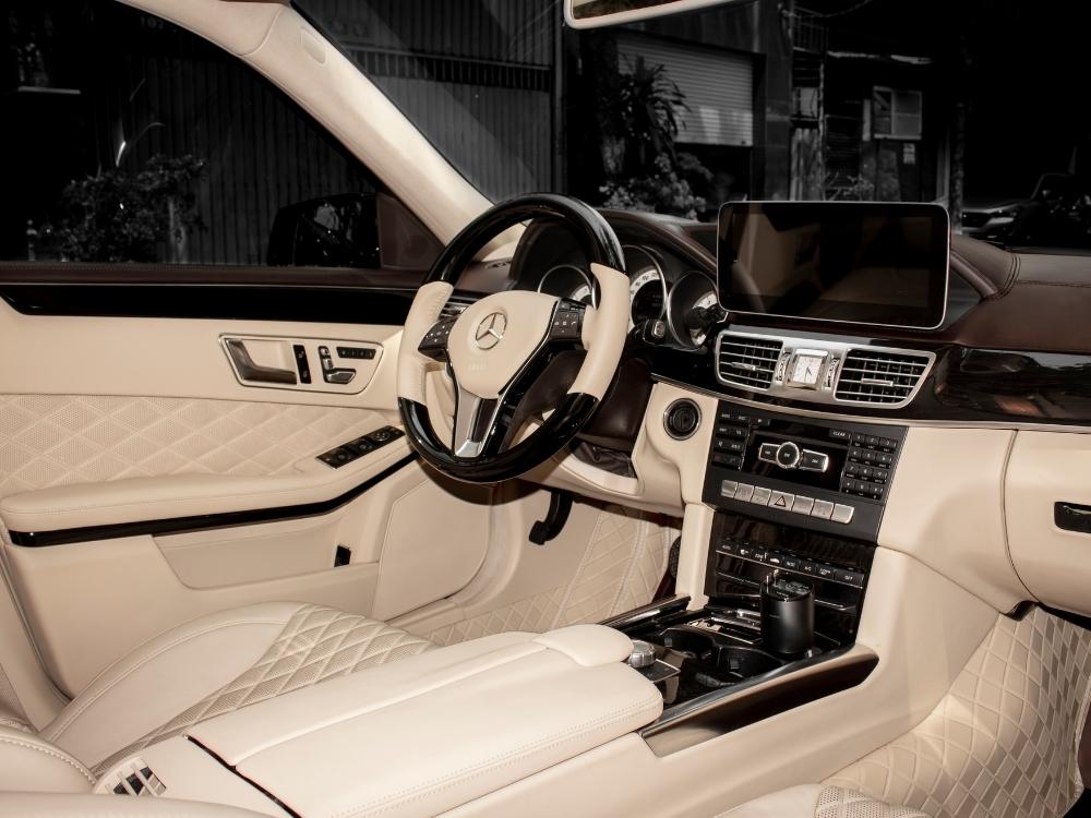 Nâng cấp nội thất mercedes c200 