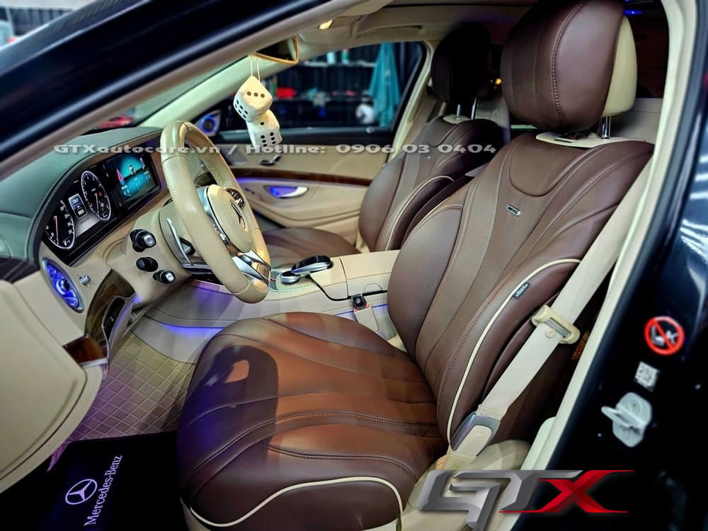 Nâng cấp nội thất Mercedes GLC 250