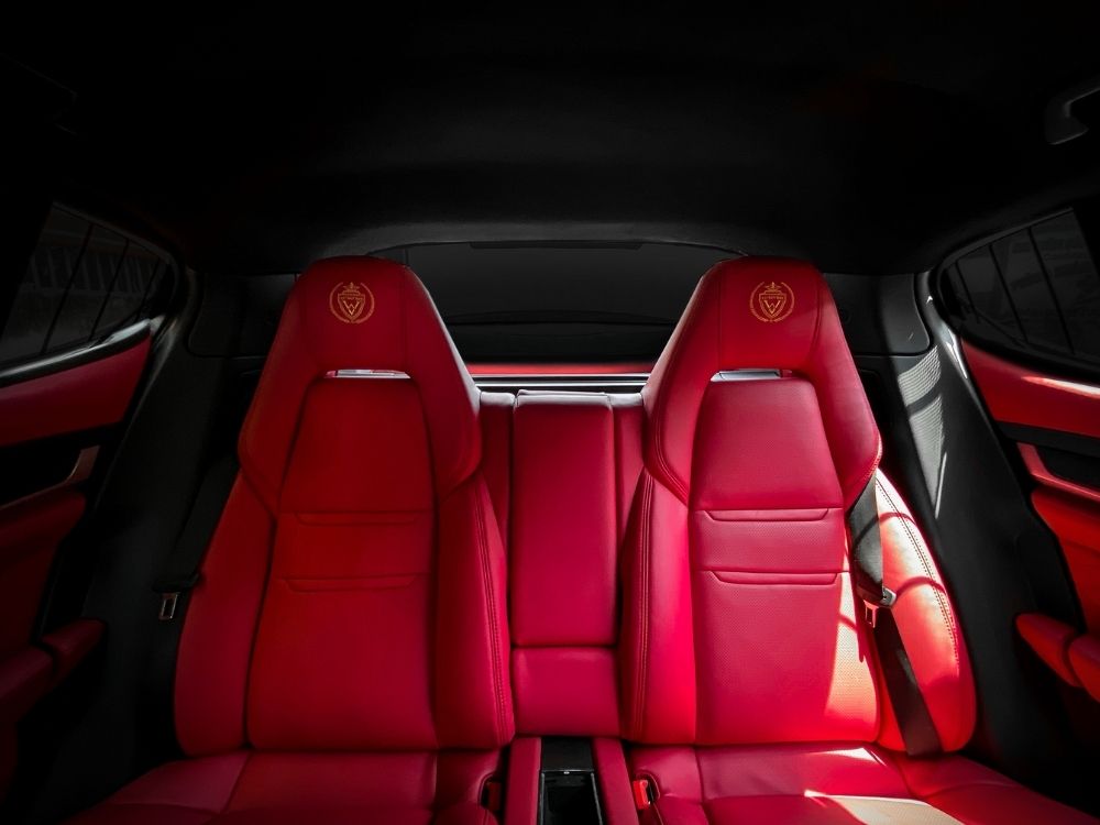 Nâng cấp nội thất porsche panamera