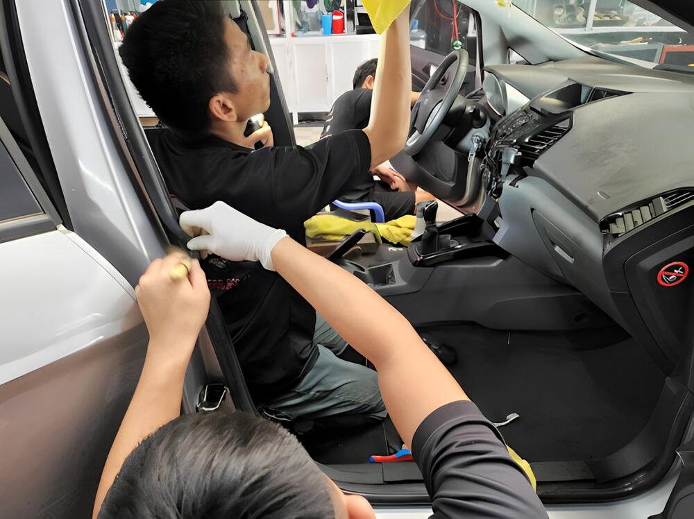 Nâng cấp nội thất xe