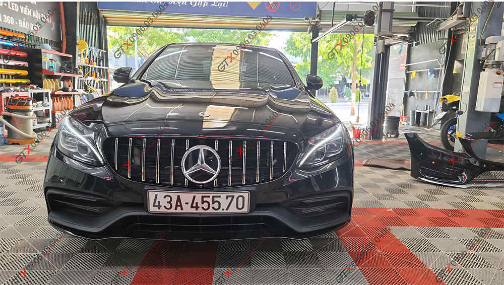 Nâng cấp phụ kiện cho xe Mercedes tại GTX Auto Care