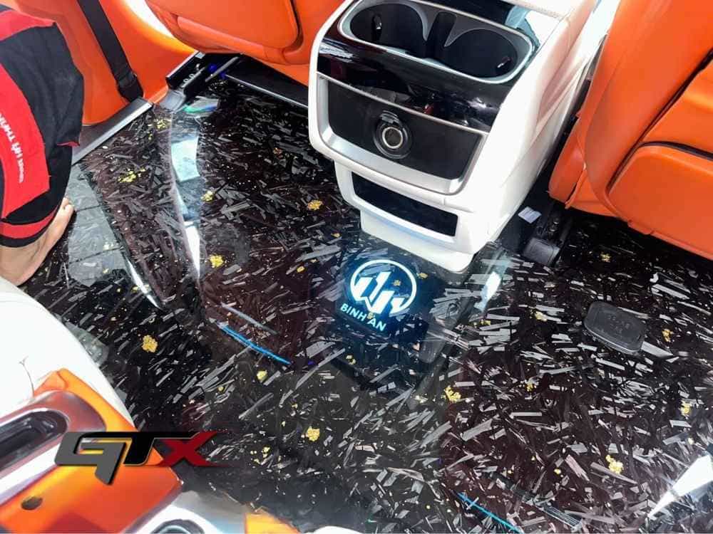 Nâng cấp sàn carbon fiber