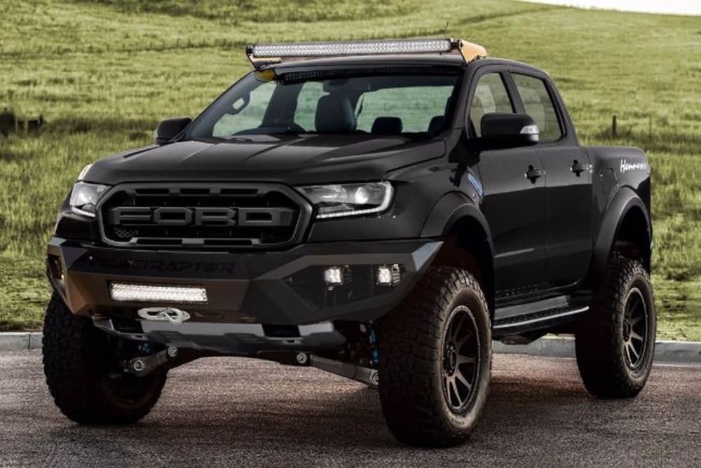 Nâng cấp vẻ ngoài của Ford Ranger 