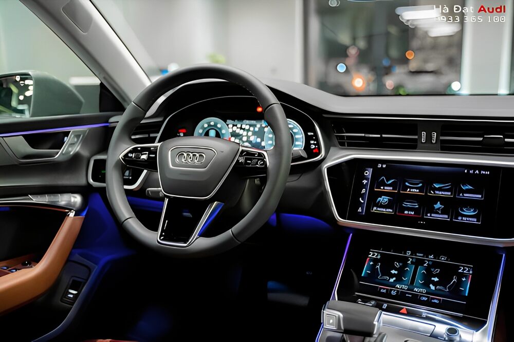 Nâng cấp vô lăng Audi RS Nâng cấp vô lăng Audi RS