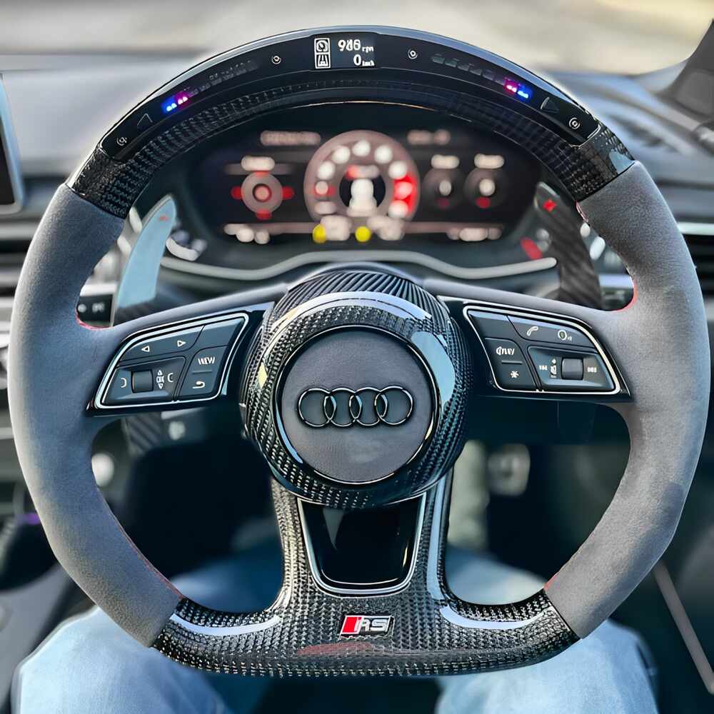 Nâng cấp vô lăng Audi tăng trải nghiệm lái xe Nâng cấp vô lăng Audi tăng trải nghiệm lái xe