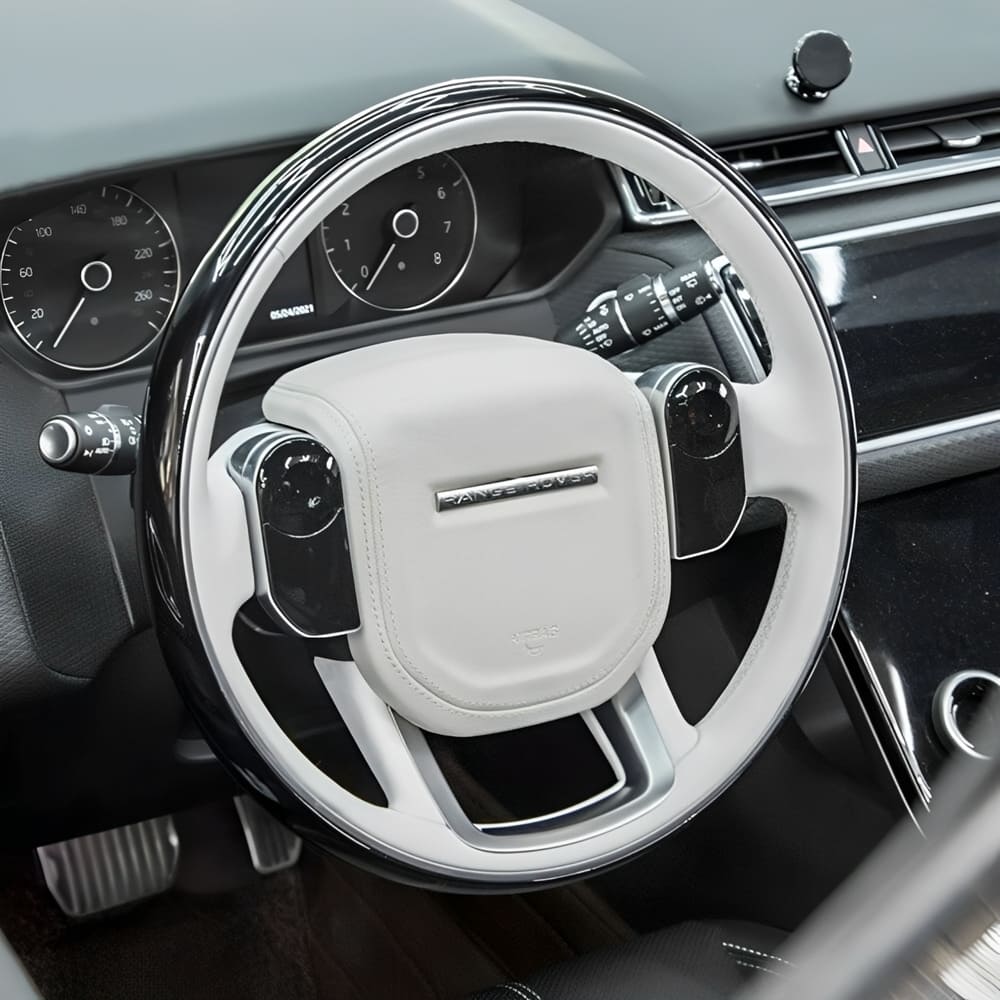 Nâng cấp vô lăng Range Rover
