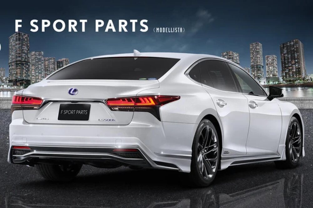 Nâng cấp với Lexus LS body kit thể thao