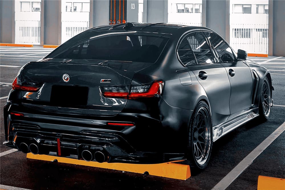 Nâng cấp wide body kit cho BMW M3 G80