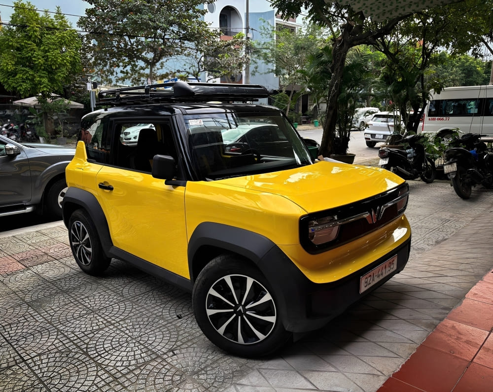 Nâng cấp xe ô tô Vinfast VF3