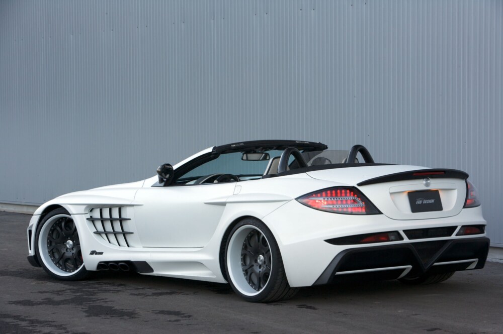 Nâng cấp xế yêu với body kit Mercedes SLR Mclaren