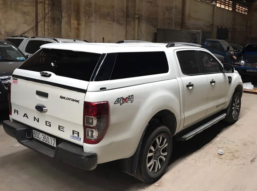Nắp thùng cao Ford Ranger 