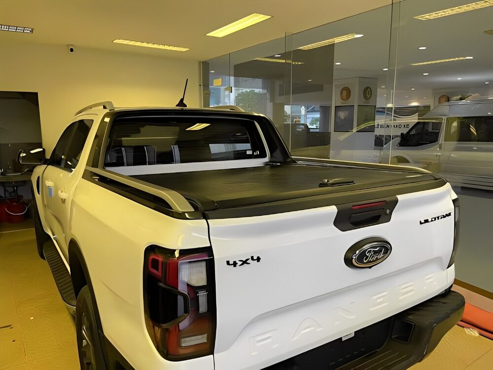 nắp thùng cuộn cơ