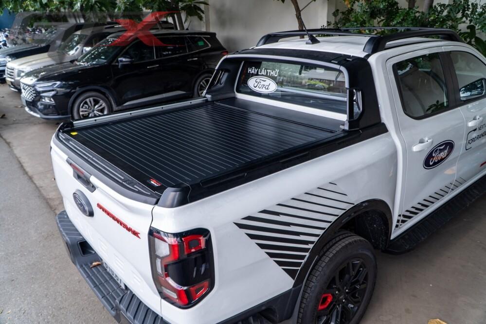 Nắp thùng cuộn điện cho xe ô tô