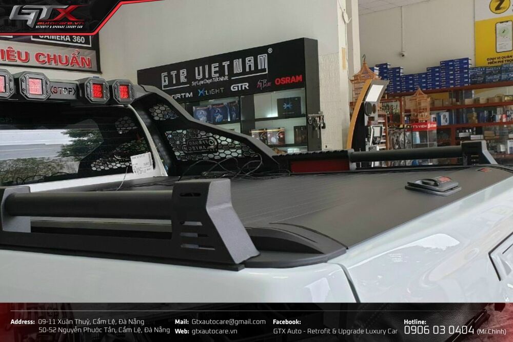 Nắp thùng xe bán tải Ford Ranger chất lượng cao