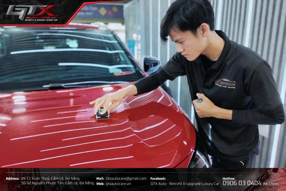 Nên chăm sóc xe hơi chất lượng ở đâu?