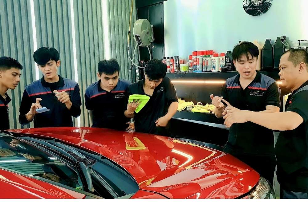 Nên chọn các Gara uy tín