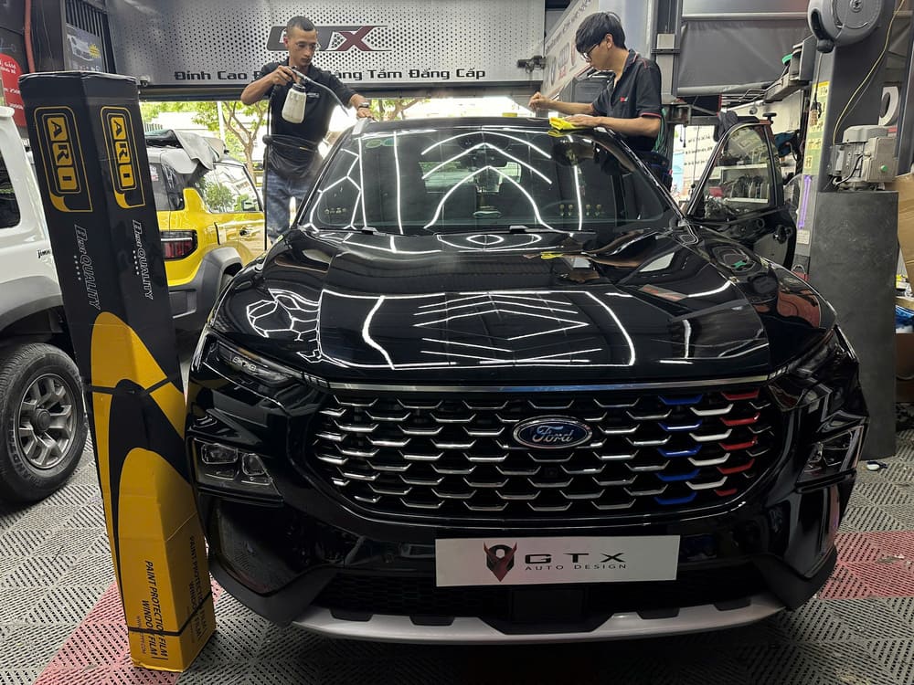 Nên dán full xe hay chỉ dán phần đầu xe?