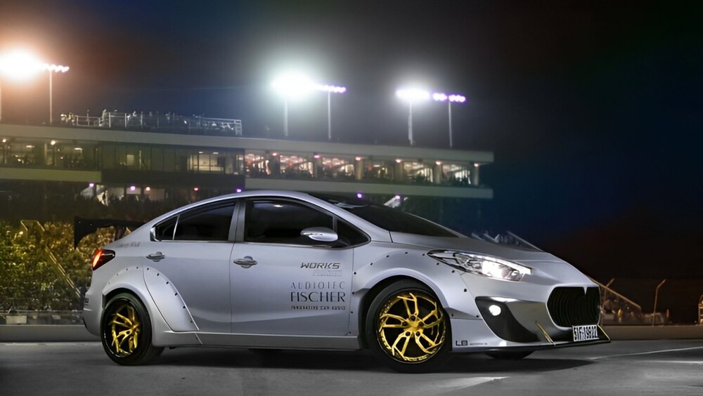 Nên độ body kit cho Cerato 2019