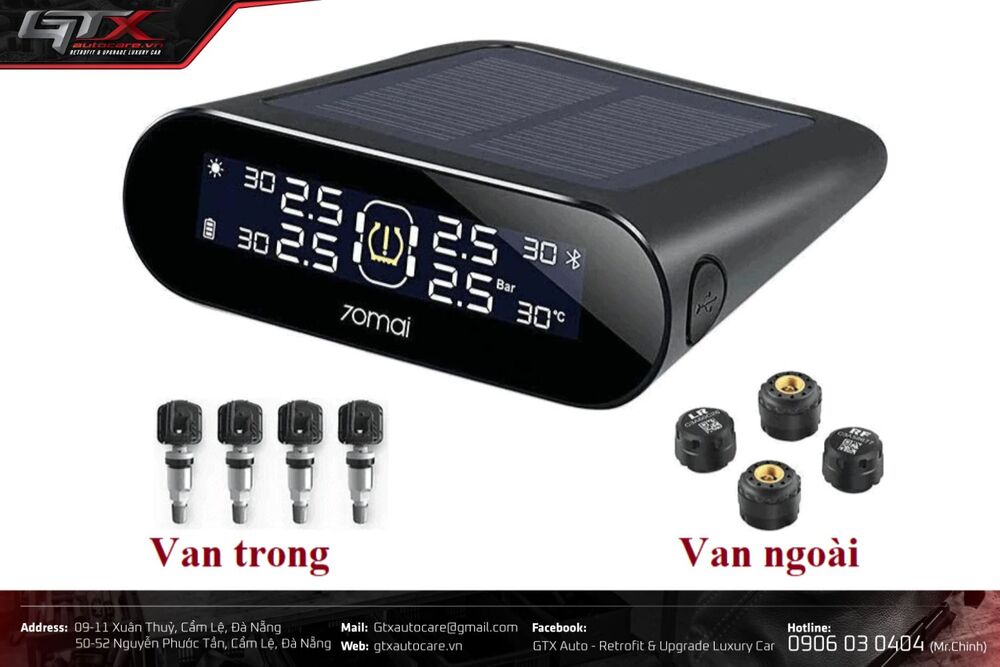 Nên lựa cảm biến áp suất Xiaomi van trong hay van ngoài
