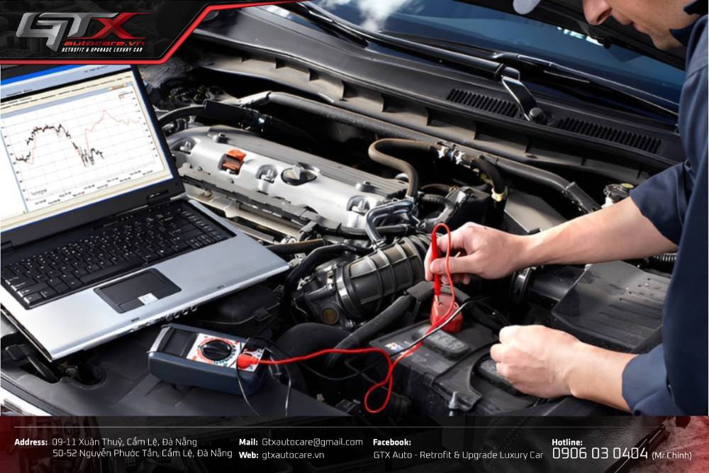 Nghề điện ô tô