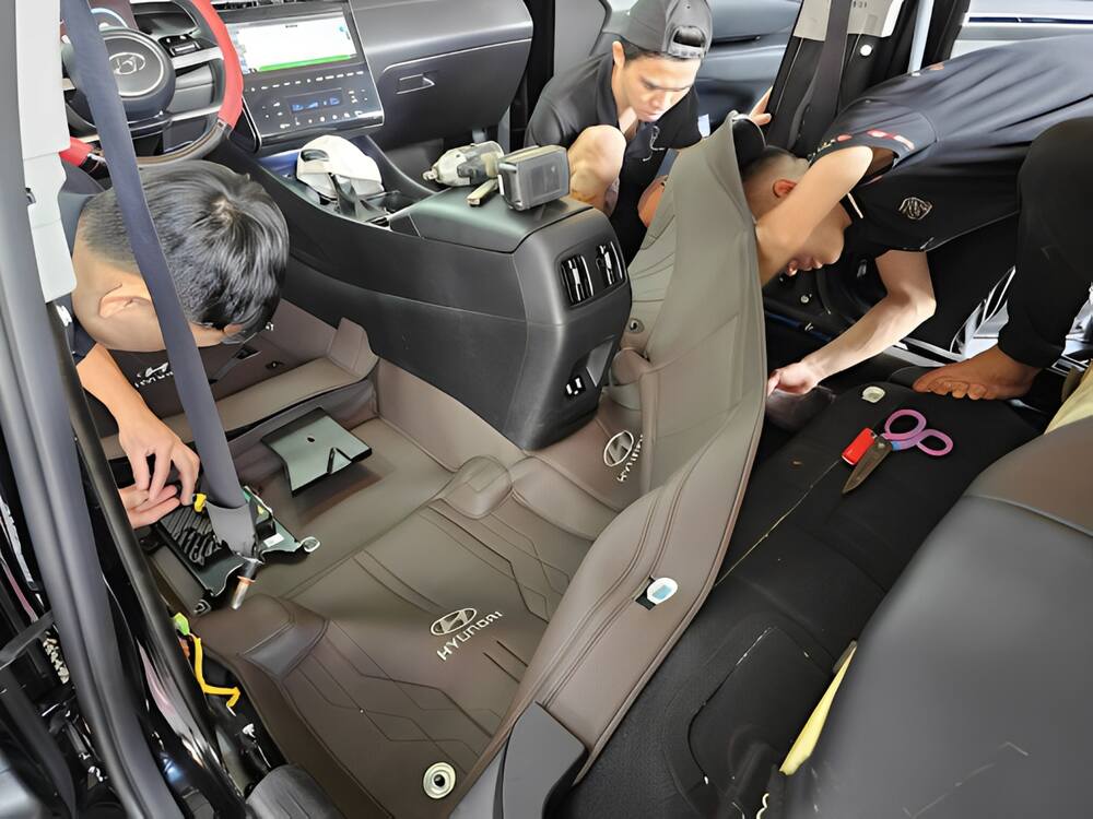 Nghề độ xe ô tô đòi hỏi độ tỉ mỉ cao