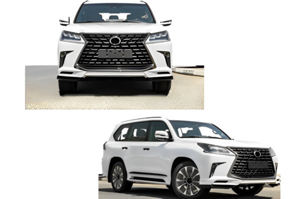 Ngoại thất Lexus LX570 bản Super Sport