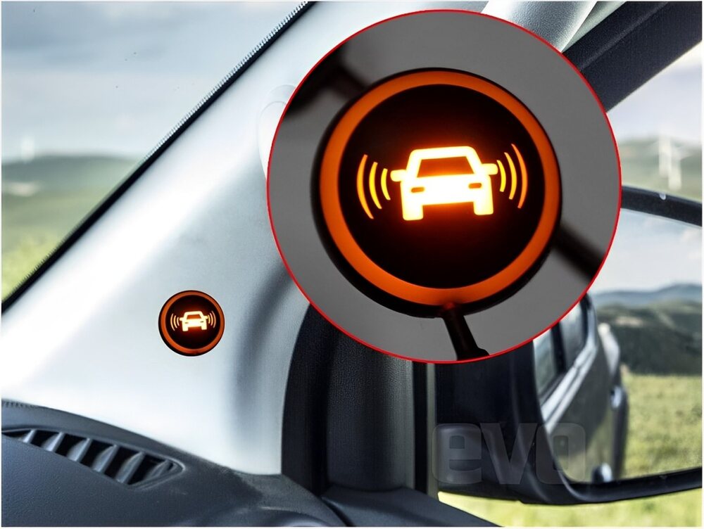 Nguyên lý hoạt động cảnh báo điểm mù