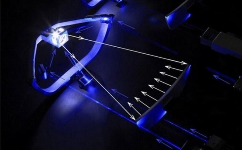 Nguyên lý hoạt động của bi cầu led laser