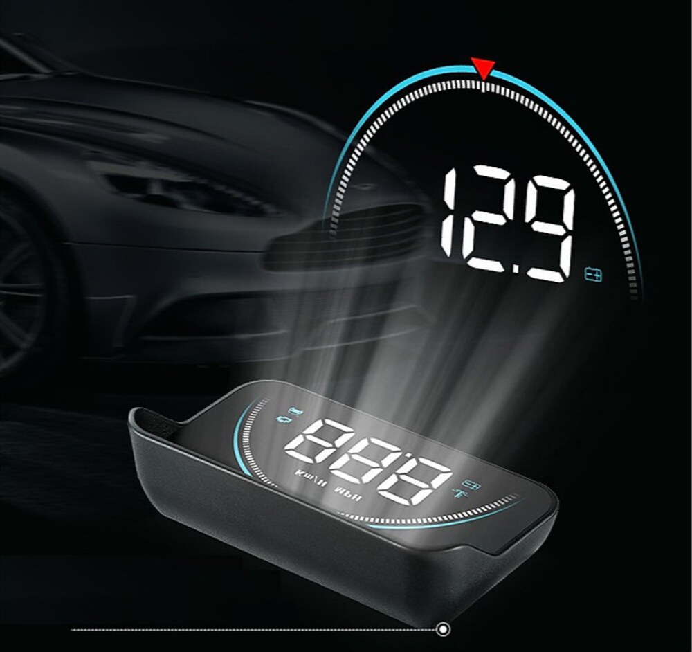 Nguyên lý hoạt động của màn hình HUD kính lái