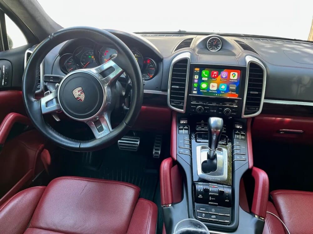 Những câu hỏi dành cho Porsche Apple CarPlay Retrofit