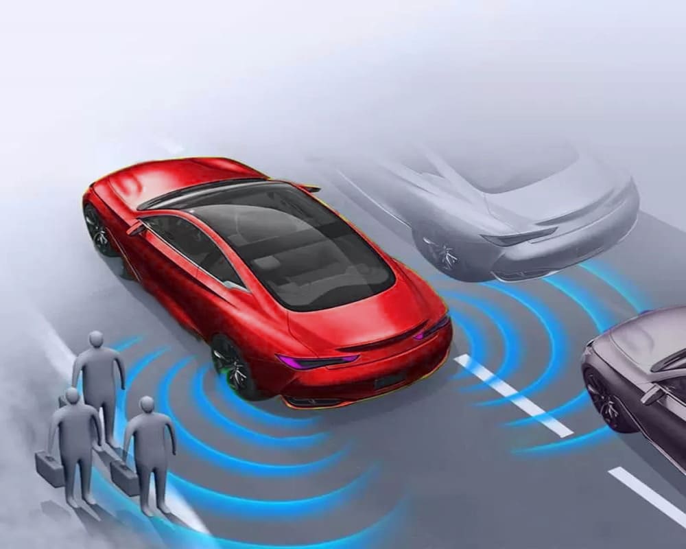 Điểm mù của xe ô tô