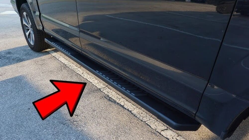 Những điểm nổi bật của bậc bước chân xe Ford Ranger