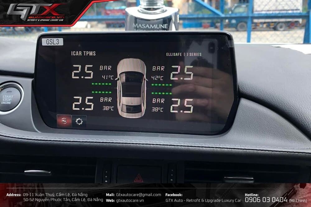 Những loại cảm biến áp suất lốp trên thị trường