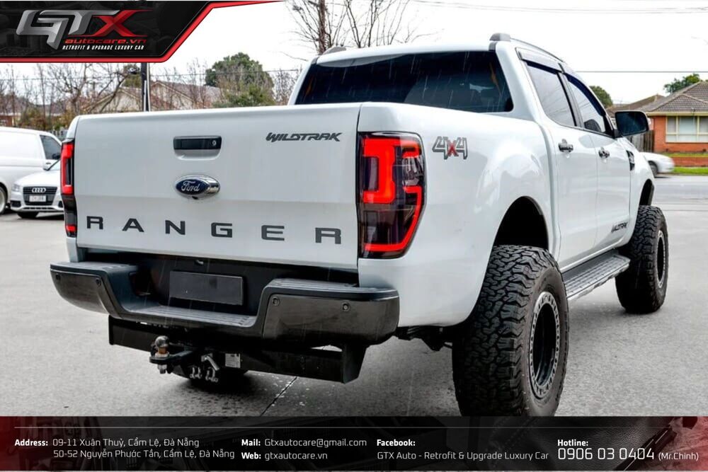 Những loại đèn nâng cấp dành cho Ranger