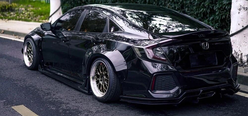 Những lưu ý quan trọng giúp bạn lựa Body Kit cho Civic Si