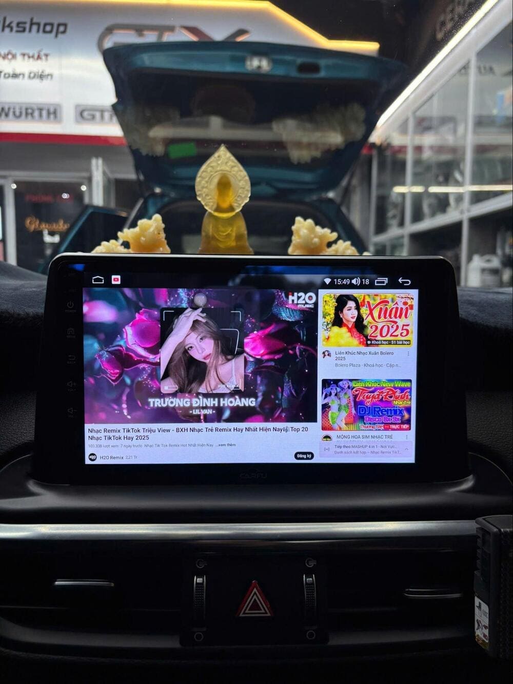 Những lưu ý quan trọng khi lắp đặt màn hình taplo