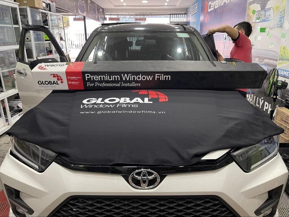 Phim cách nhiệt Global - Thương hiệu cao cấp đến từ Mỹ