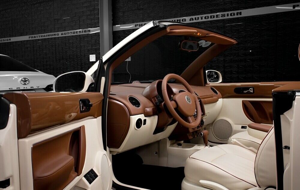 Một số mẫu đổi màu nội thất ô tô nổi bật ở GTX