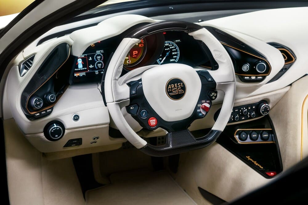 Một số mẫu đổi màu nội thất ô tô đẹp tại GTX Auto Care
