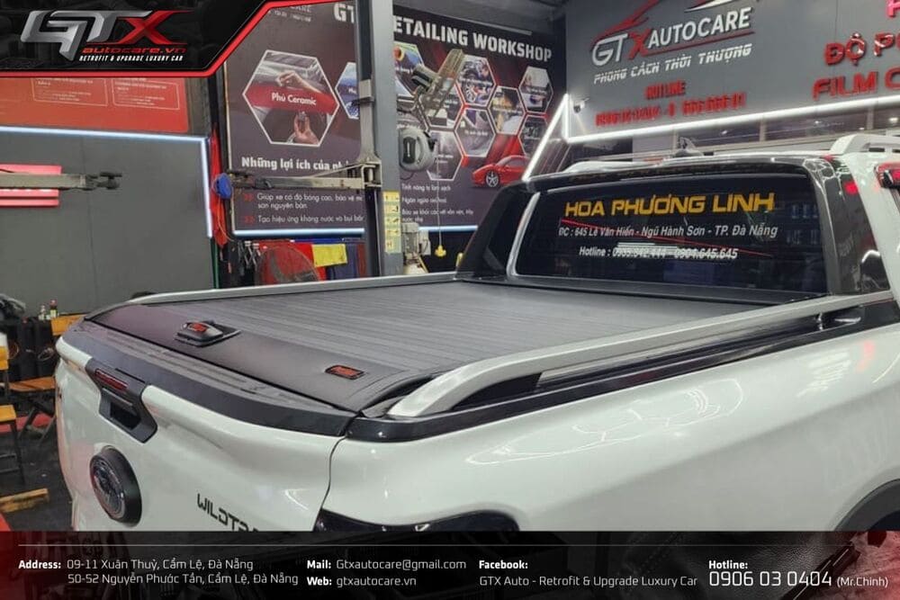 Những thắc mắc khi lắp phụ kiện Ranger