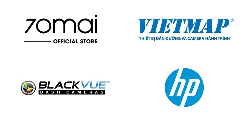 Những thương hiệu camera hành trình phổ biến