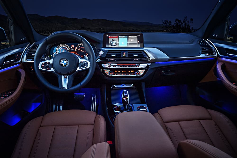 Những tính năng nổi bật của bản đồ BMW