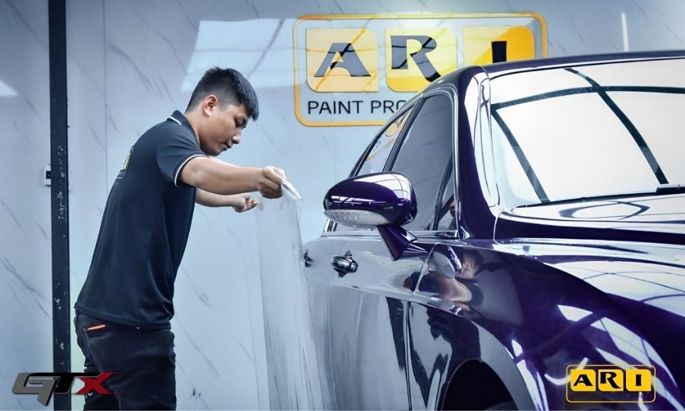 Những ưu điểm khi dán PPF tại GTX Auto Care 