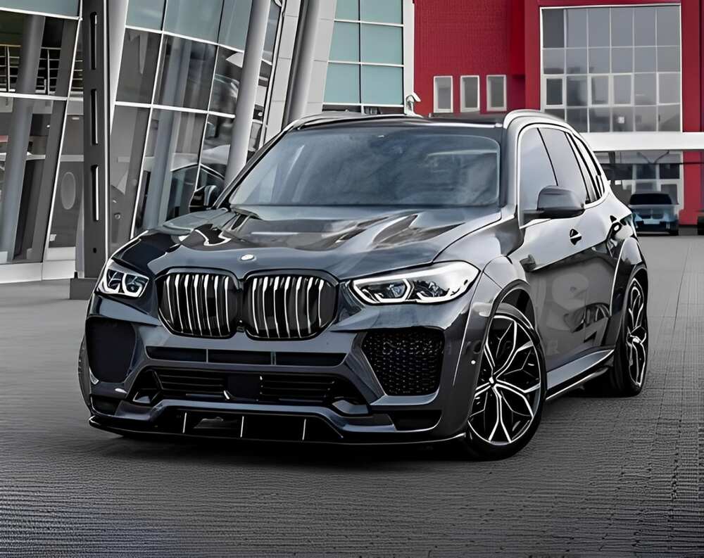 Những ưu điểm và trở ngại khi độ body kit xe BMW