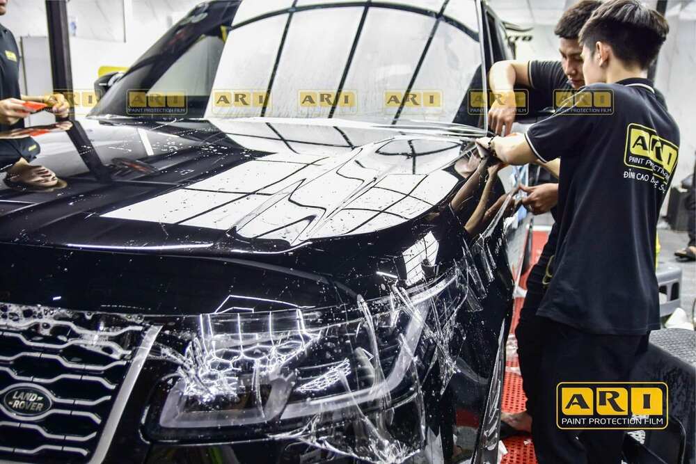 Những vị trí nên dán PPF ô tô 