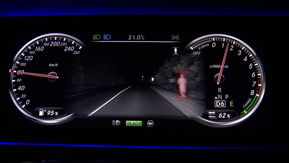 Night view assist hỗ trợ tầm nhìn ban đêm