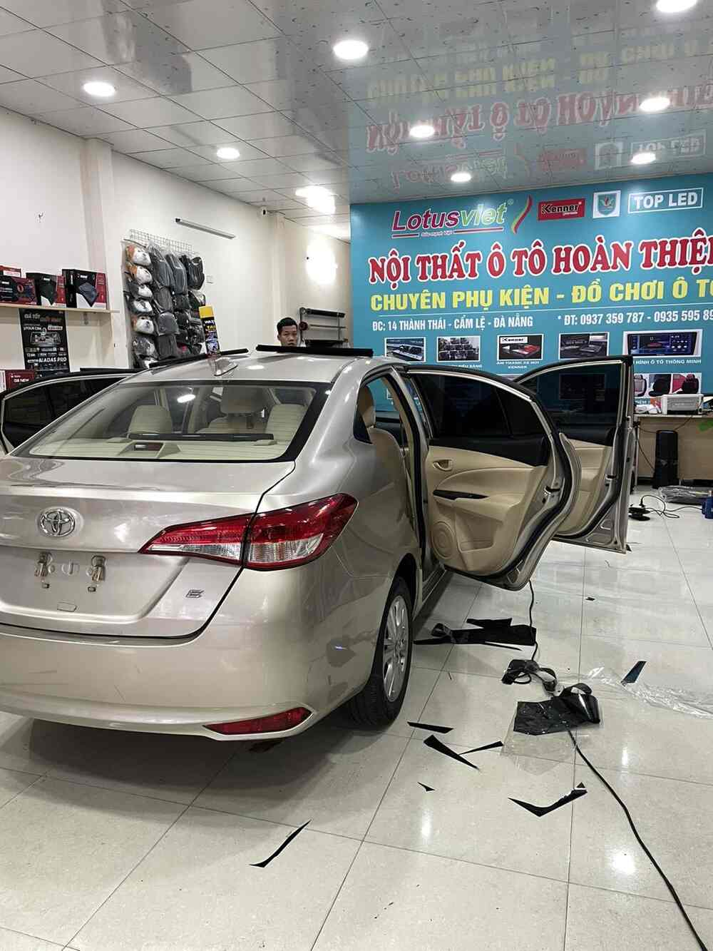 Nội Thất Auto Hoàn Thiện Đà Nẵng