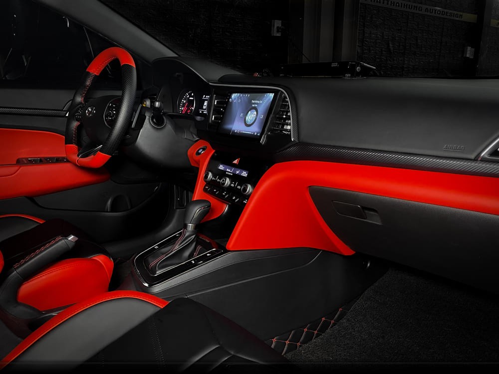 Nội thất Elantra