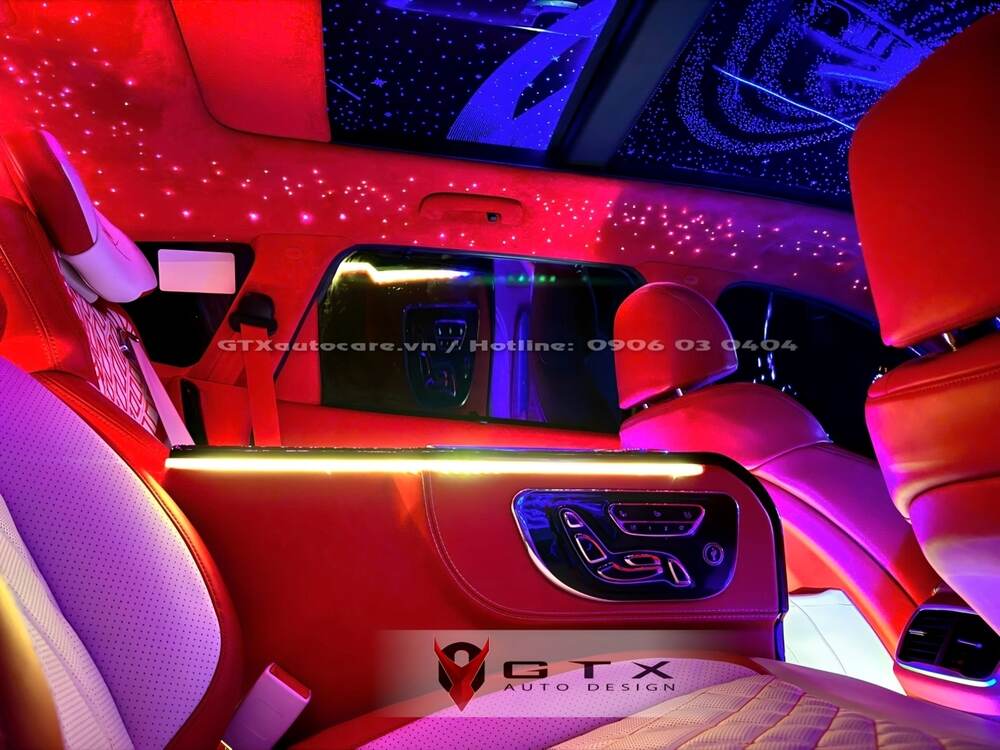 Nội thất Limousine cho Santafe