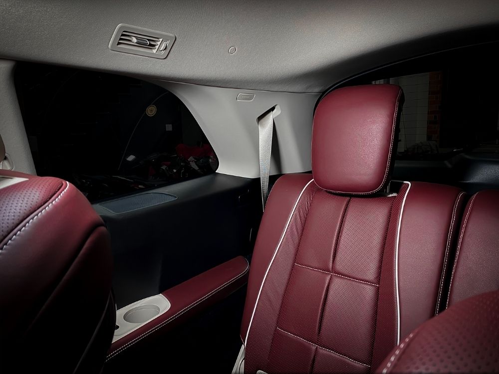 Nội thất Mercedes S500 đẹp